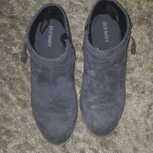 Size 2 girls old navy booties